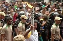 أولمبياد ريو: وصول الشعلة الأولمبية إلى ريو دي جانيرو على وقع الإحتجاجات