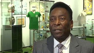 Brazilian soccer legend Pele unsure of Rio participation