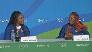 Tennis sensations Venus and Serena Williams ready for Olympics