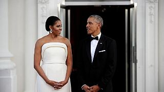 [Photo] Michelle Obama's birthday message to 55-year 'young' Barack