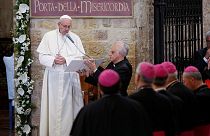 Ο Πάπας Φραγκίσκος «συναντά» τον Άγιο Φραγκίσκο της Ασίζης