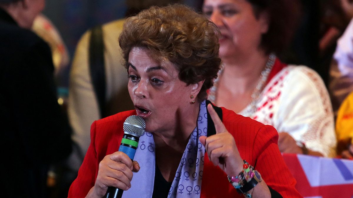 Brezilya'da Rousseff'e yargı yolu açılıyor