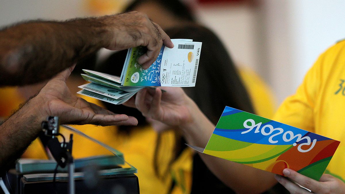 Ticket-Schlussverkauf in Rio: "Ein komplettes Chaos"