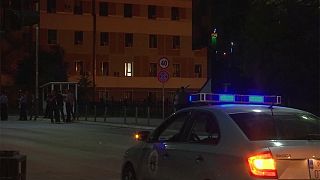 No casualties reported following explosion outside Kosovo parliament