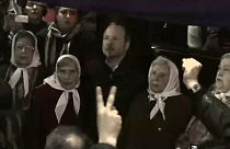 Аргентина. Лидера движения "Матери с площади Мая" защитили от ареста