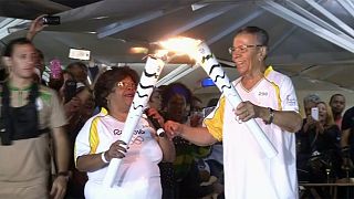 شور و هیجان در ریو دو ژانیرو در آستانه افتتاح بازی های المپیک