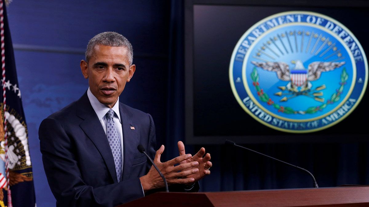 Guerra all'Isil: Obama "non ci fermiamo"