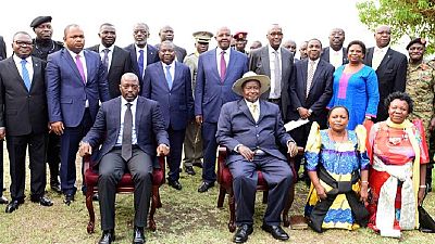 Museveni meets Kabila, pledges to help flush out ADF 'bandits' in DRC