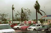 Trópusi vihar a közép-amerikai Belize-ben