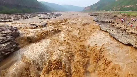 Waterfalls in China