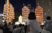 Lampionfesztivál Japánban