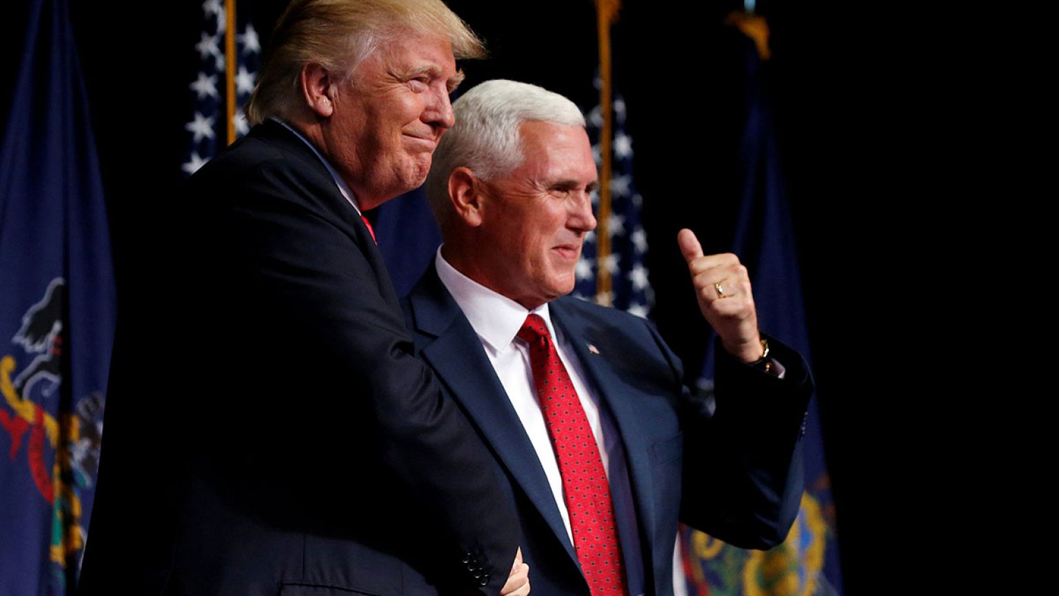 Donald Trump está cada vez mais isolado