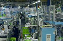Alemanha sofre queda na procura industrial