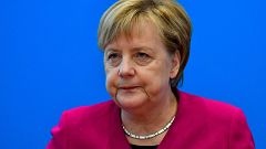 Image: German Chancellor and leader of the Christian Democratic Union Angel
