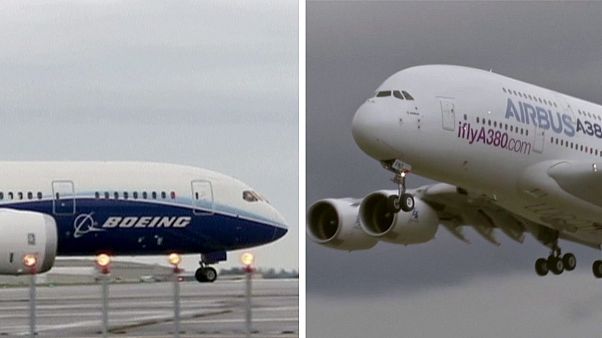 Airbus and Boeing face order challenges Airbus and Boeing face order challenges