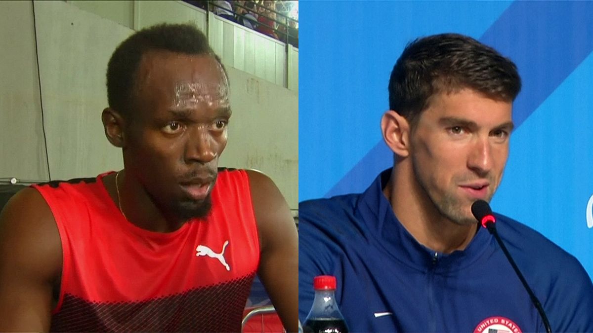 JO : Bolt et Phelps, toujours plus forts