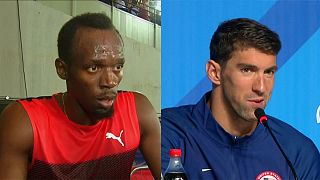 Olimpiyatlar'ın 2 devi: Bolt ve Phelps