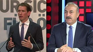 A török külügyminiszter rasszistának nevezte Ausztriát