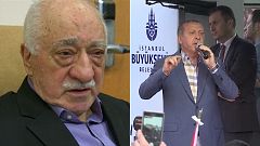 فتح الله غولن في مواجهة اتهامات أردوغان