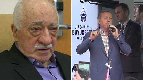 Fethullah Güllen : l'ancien allié d'Erdogan devenu ennemi juré Fethullah Güllen : l'ancien allié d'Erdogan devenu ennemi juré