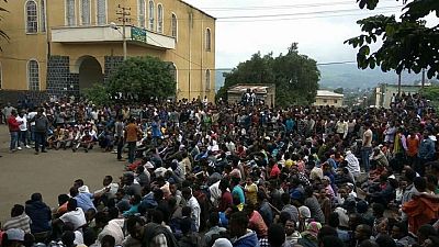 Ethiopia's anti-government protest intensifies, internet access 'blocked'