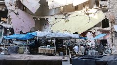 هجوم عنيف للفصائل المقاتلة جنوب حلب في مسعى لكسر حصار أحيائها الشرقية