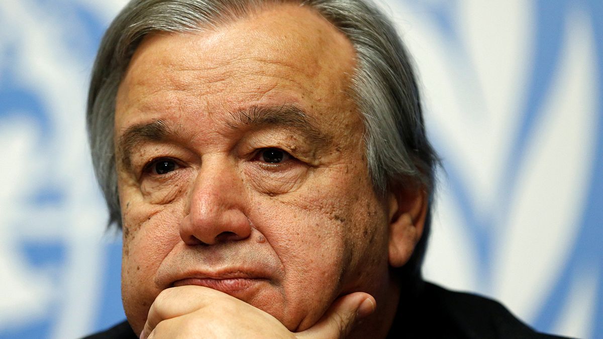 Guterres vezeti a versenyt az ENSZ-főtitkári posztért