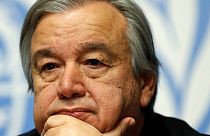 Guterres à frente para se tornar secretário-geral da ONU