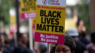 Black Lives Matter protests disrupt the UK