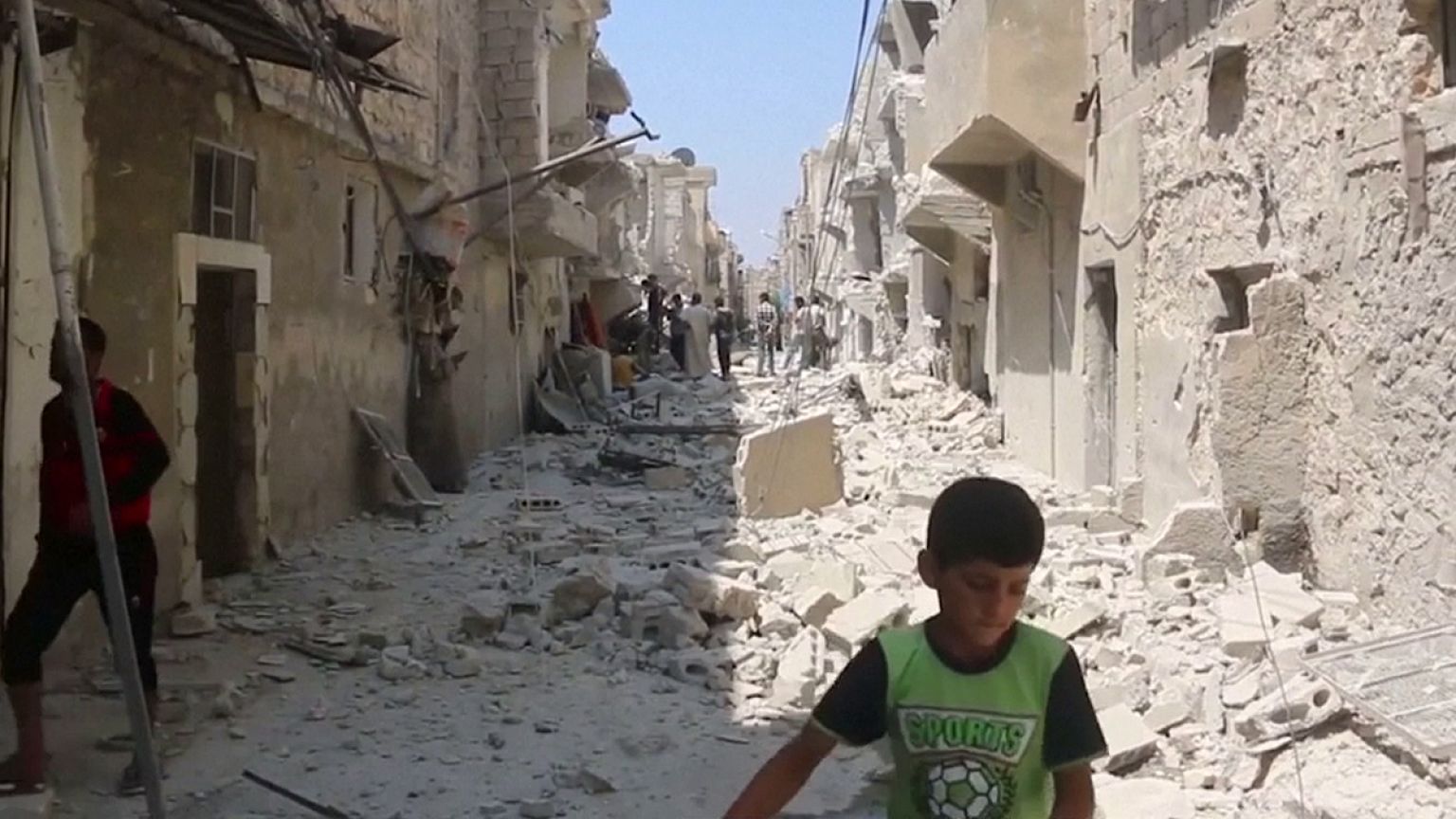 Syrien: Kurdische Kämpfer vertreiben IS-Milizen aus strategisch wichtiger Stadt