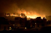 Más de 4000 hectáreas afectadas por el incendio en la isla de La Palma