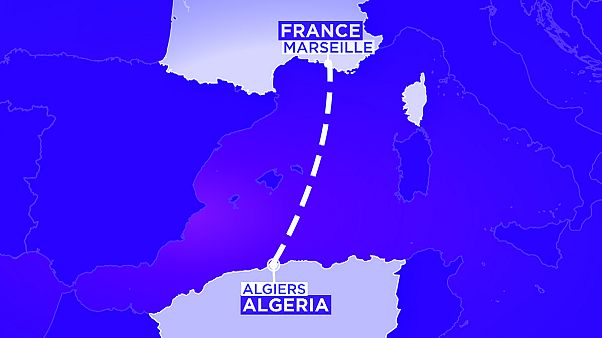 Un avión de Air Algerie aterriza en Argel después de desaparecer de los radares Un avión de Air Algerie aterriza en Argel después de desaparecer de los radares