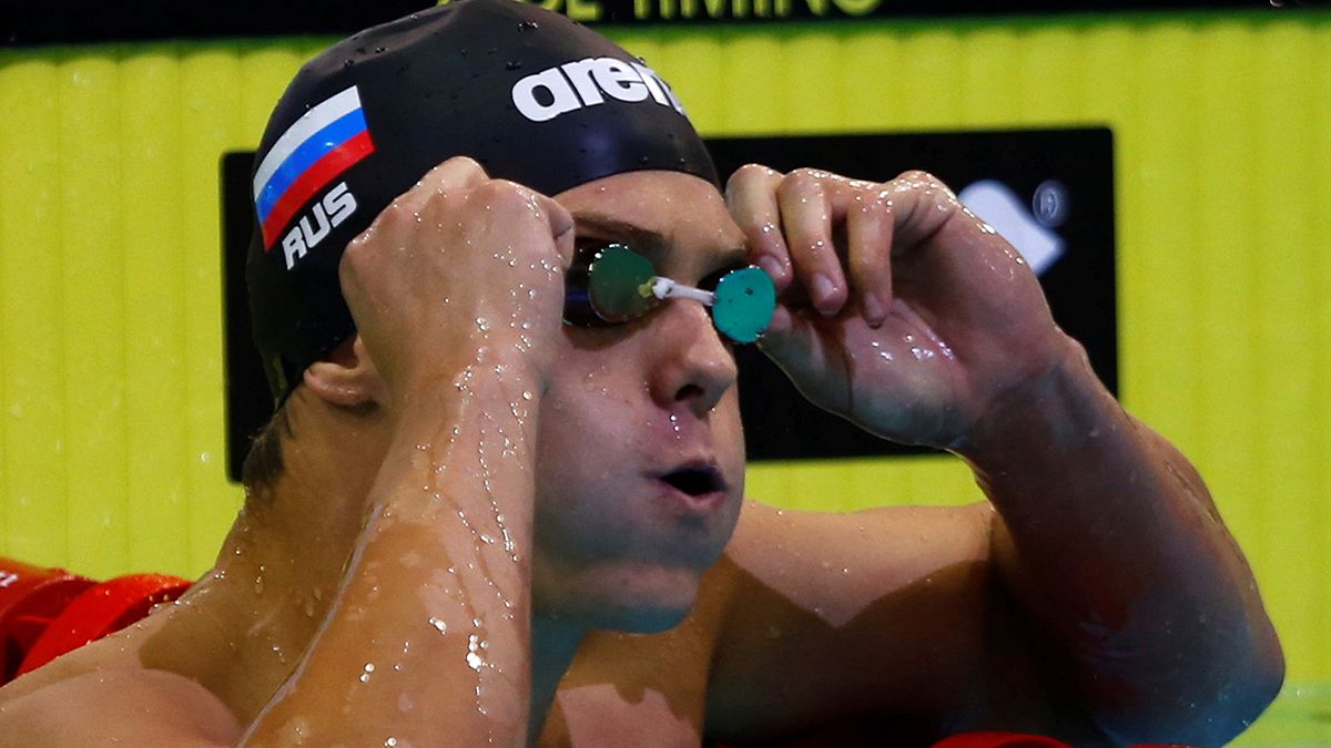 Russia's Morozov cleared to swim at Rio Games