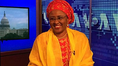 Mrs Buhari justifies dragging state governor to court over defamation