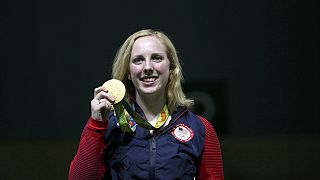 19-year-old American bags first gold at Rio 2016 games