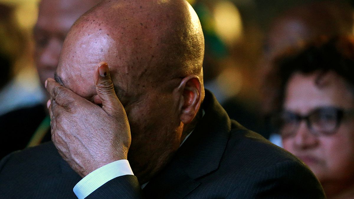 South Africa's ANC loses control of Pretoria in yet another election setback