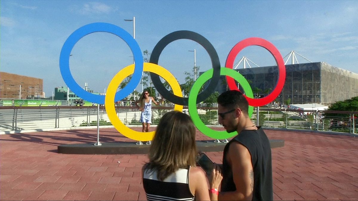 A Rio de Janeiro è febbre Olimpiade, attese 500mila persone