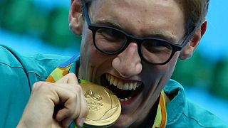 Australian Mack Horton makes a splash in Rio