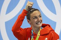 Katinka Hosszu logra el oro y el récord mundial en los 400 estilos de natación
