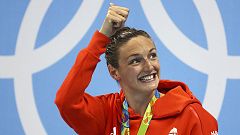 Hosszu schwimmt mit Weltrekord zu Gold