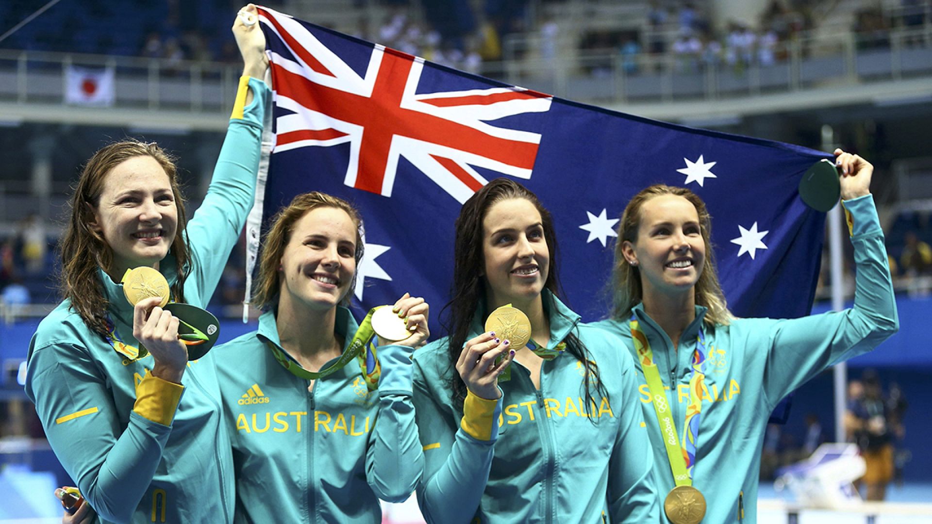 Nuoto, Olimpiadi Australia record del mondo nella 4x100 stile libero