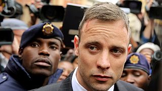 Pistorius gets treated for minor wrist injuries over 'suicide attempt'