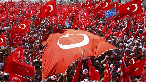 Demokrasi ve Şehitler Mitingi: Milyonlar Yenikapı'da buluştu Demokrasi ve Şehitler Mitingi: Milyonlar Yenikapı'da buluştu