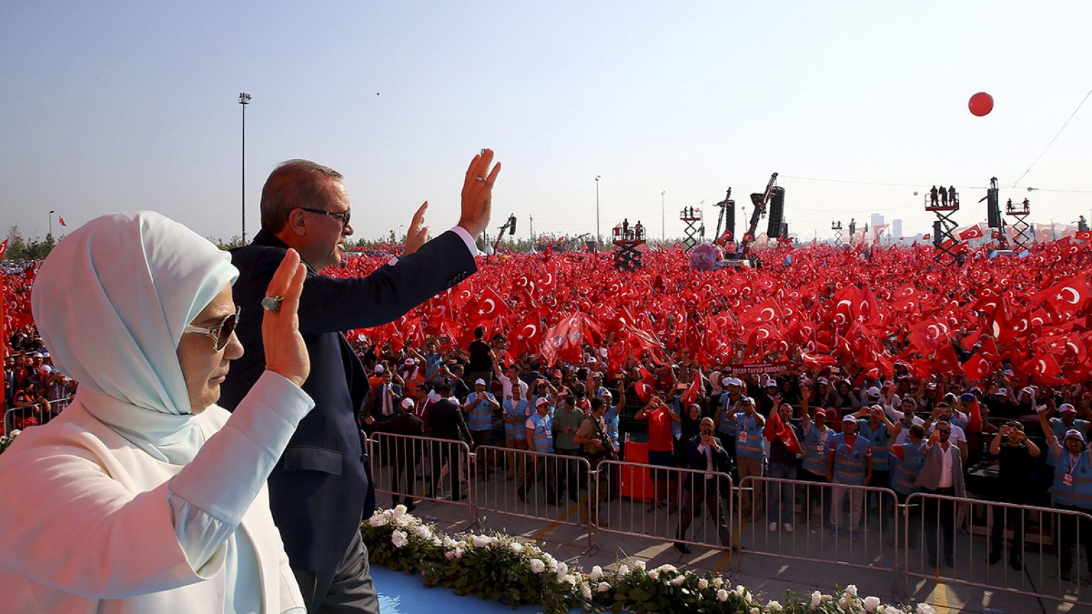 اردوغان: اگر مردم خواهان مجازات اعدام باشند احزاب باید از این خواسته پیروی کنند