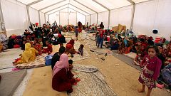 Tausende im Irak auf der Flucht: IS-Dschihadisten beherrschen noch immer Mossul