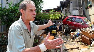 Flash flooding in FYROM capital leaves more than 20 people dead