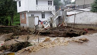 Dozens killed in mudslides on Mexico's Pacific coast