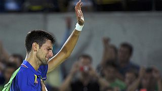 Tennis: Djokovic in tears after Olympic exit at the hands of Del Potro