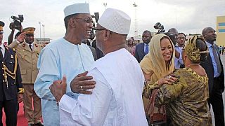 Chad: African leaders grace Deby's inauguration a day after violent protest