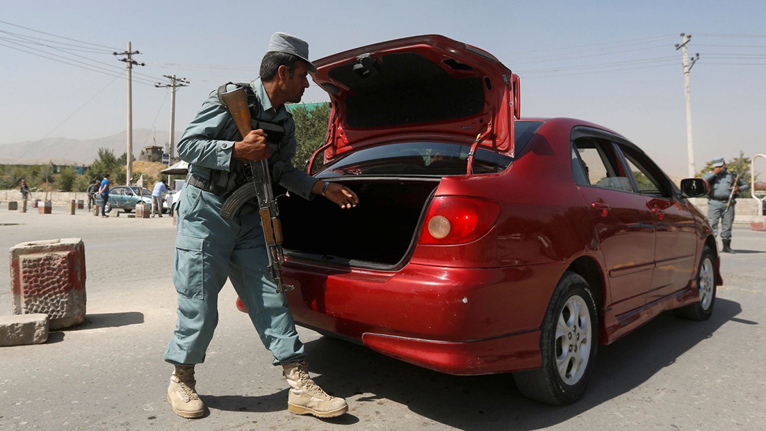 Dos profesores, un estadounidense y un australiano, secuestrados en Kabul